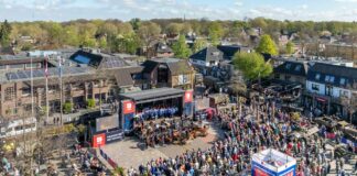 Nunspeet vierde 80 jaar vrijheid met indrukwekkend dagprogramma