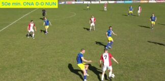 Nunspeet speelt gelijk