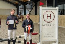 Springsucces voor zusjes De Koning van Ponyclub ‘Klein maar Dapper’