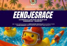 Kwik, Kwek en Kwak racen voor het goede doel in Nunspeet!