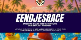 Kwik, Kwek en Kwak racen voor het goede doel in Nunspeet!