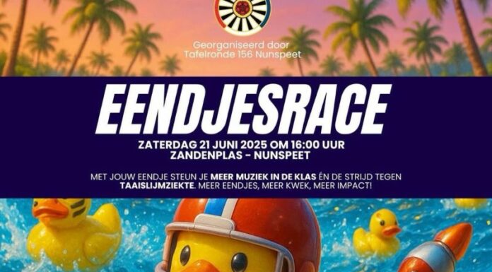 Kwik, Kwek en Kwak racen voor het goede doel in Nunspeet!