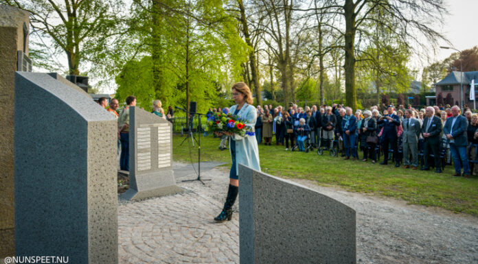 Oorlogsmonumenten in gemeente Nunspeet op digitale kaart