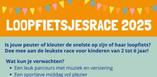 Wie is de snelste peuter van Nunspeet?