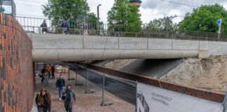 Eerste gedeelte onderdoorgang station Nunspeet geopend