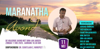 Maranatha-avond in de Dorpsherberg