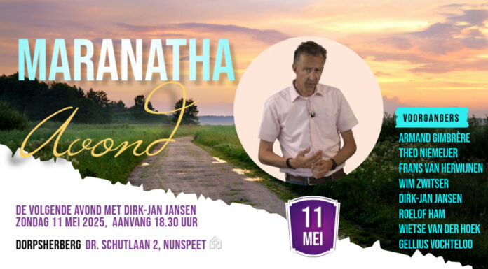 Maranatha-avond in de Dorpsherberg