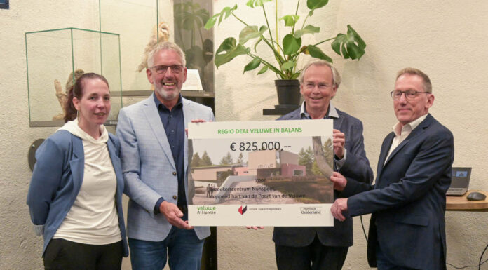 Groen licht voor vernieuwd bezoekerscentrum Nunspeet