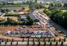 Kofferbakverkoop bij Molen de Duif op zaterdag 31 mei
