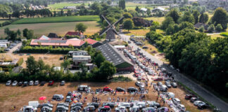 Kofferbakverkoop bij Molen de Duif op zaterdag 31 mei