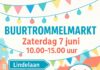 Buurtrommelmarkt in hartje Nunspeet op zaterdag 7 juni