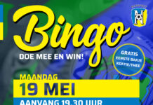 Laatste bingoavond van het seizoen bij VV Nunspeet
