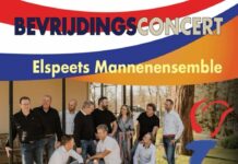 Bevrijdingsconcert in Nunspeet met Elspeets Mannenensemble