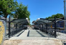 Eerste deel nieuwe fietsenstalling station Nunspeet open