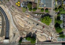 Contouren in het Stationsgebied worden zichtbaar