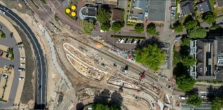 Contouren in het Stationsgebied worden zichtbaar