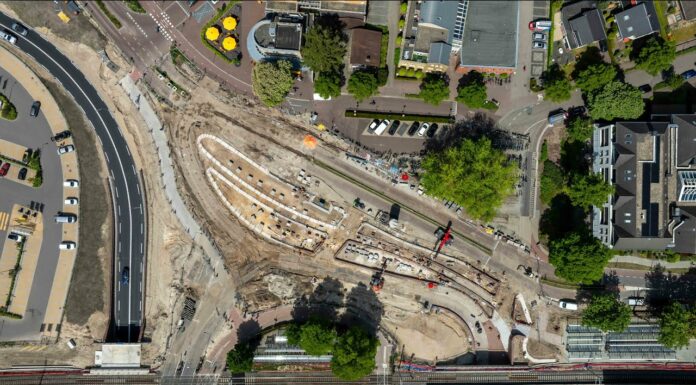 Contouren in het Stationsgebied worden zichtbaar