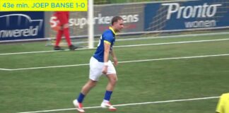 vv Nunspeet – CJVV Amersfoort 1-0