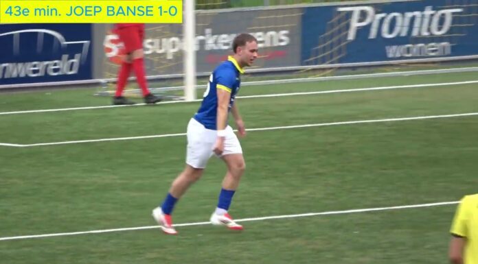 vv Nunspeet – CJVV Amersfoort 1-0