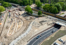Geen treinen in Pinksterweekend, langzaam verkeertunnel in gebruik