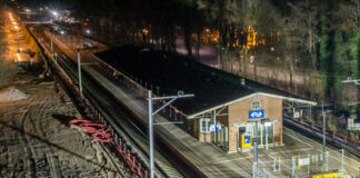 Kunst en natuur krijgen plek op perron station Nunspeet