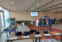 Sportspullenbank op 2 dagen in mei