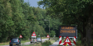 Asfalteringswerkzaamheden F.A. Molijnlaan (fietspaden) en Elburgerweg