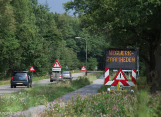 Asfalteringswerkzaamheden F.A. Molijnlaan (fietspaden) en Elburgerweg