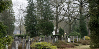 Graven op begraafplaats Elspeet in kaart gebracht
