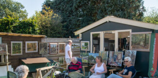 Erfgoed van kunstschilder Gerrit Bakker veiliggesteld dankzij steunactie