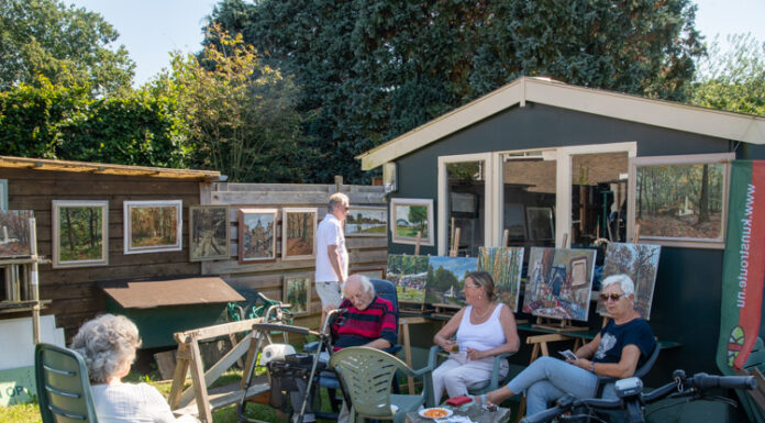 Erfgoed van kunstschilder Gerrit Bakker veiliggesteld dankzij steunactie
