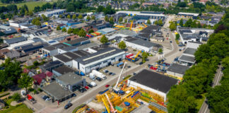 Nieuwe editie “Gemeente Nunspeet Vanuit De Lucht” in de maak