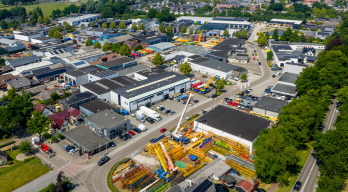 Nieuwe editie “Gemeente Nunspeet Vanuit De Lucht” in de maak