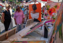 Kunstmarkt Nunspeet trok veel bekijks