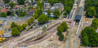 Vertraging werkzaamheden F.A. Molijnlaan