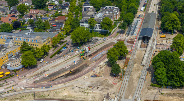 Vertraging werkzaamheden F.A. Molijnlaan