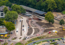 F.A. Molijnlaan weer open voor verkeer