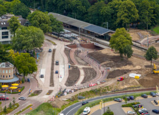 F.A. Molijnlaan weer open voor verkeer