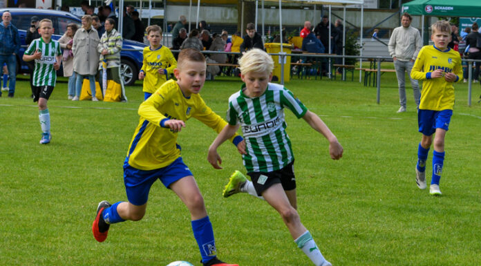 16e Jumbo Binnendijk Toernooi bij vv Nunspeet op 20 en 21 juni 2025