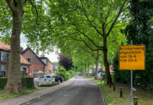 Asfalteringswerkzaamheden Brinkersweg en fietspad bij Nassaulaan