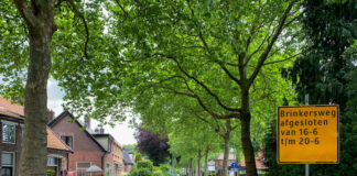 Asfalteringswerkzaamheden Brinkersweg en fietspad bij Nassaulaan
