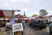 Kunstenaars tonen hun werk in hartje Nunspeet