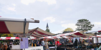 Kunstenaars tonen hun werk in hartje Nunspeet