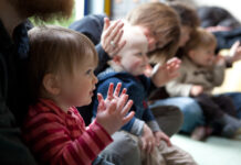 Gratis Muziek op Schoot-workshops in Nunspeet – Zing, speel en dans mee met je dreumes of peuter