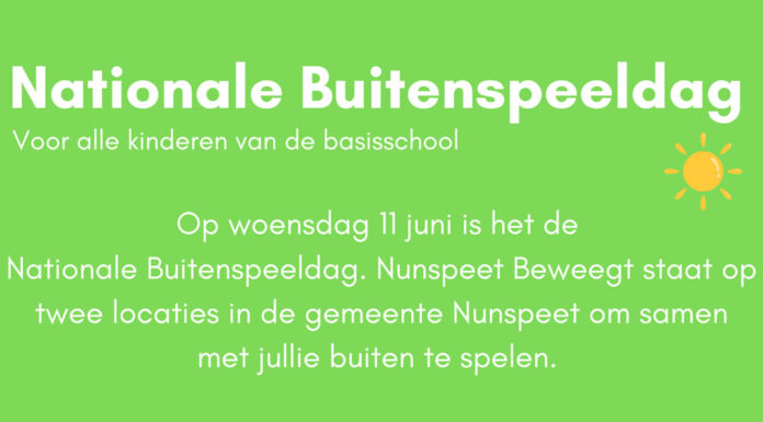 Nationale Buitenspeeldag