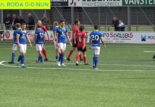 Nunspeet komt net tekort in zinderende finale