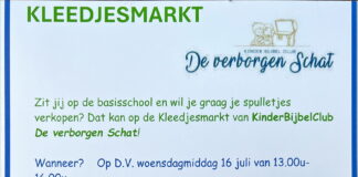 Kleedjesmarkt voor kinderen bij WOC De Binnenhof