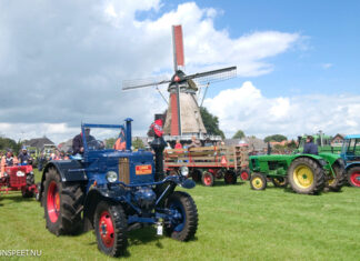 Gezins- en show dag Stichting Oldtimer Club Hulshorst