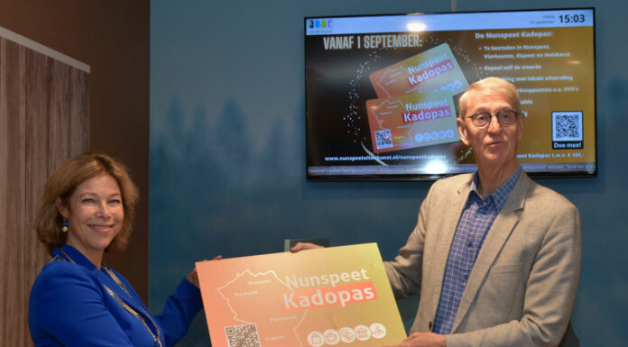 Nunspeet Kadopas voorlopig buiten gebruik door financiële problemen bij uitvoerder