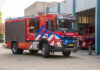Nieuwe tankautospuit voor brandweer Nunspeet officieel in ontvangst genomen